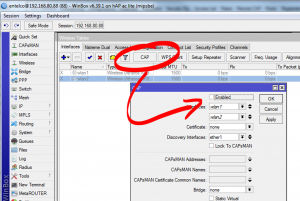 Capsman control channel width нет выбора 80 mhz для5 ггц